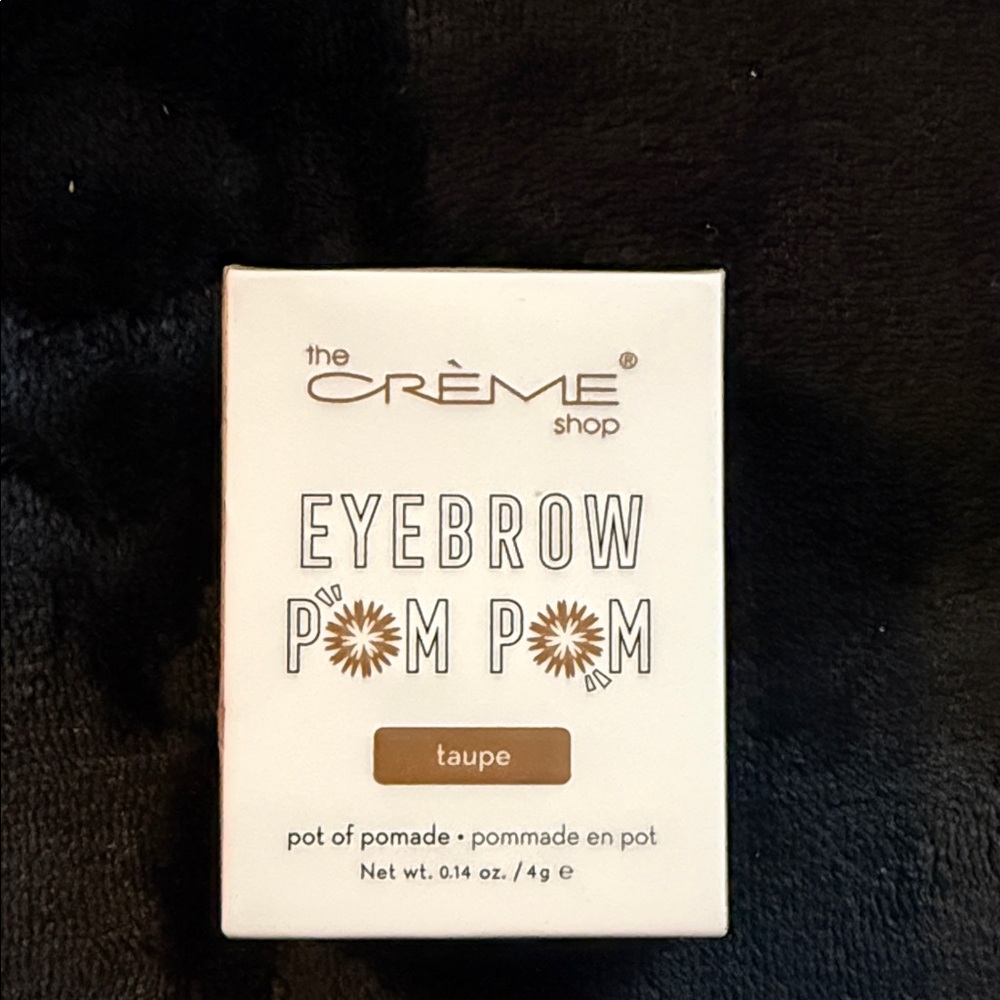 The Crème Shop Eyebrow Pom Pom in Taupe